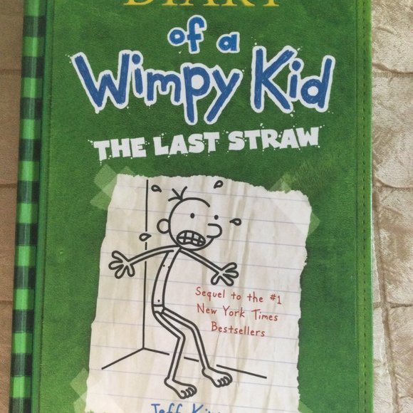 Dairy of a Wimpy kid book hard cover novel by Jeff Kinney lot of three - Picture 6 of 12